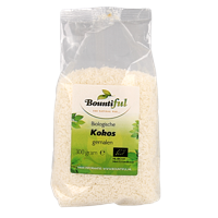 Bountiful Kokos gemalen bio 300 Gram - thumbnail