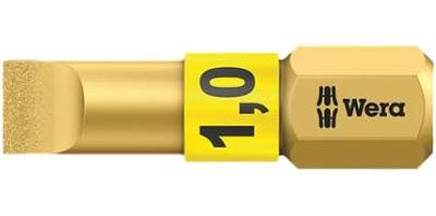 Wera 800/1 BDC Gleuf-bit 5.5 mm Gereedschapsstaal Gelegeerd, Diamant gecoat D 6.3 1 stuk(s)