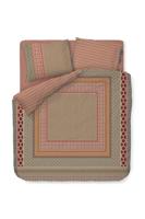 Pip Studio Pip Studio Dekbedovertrek Bogolan Multi 140x200/220 cm - thumbnail