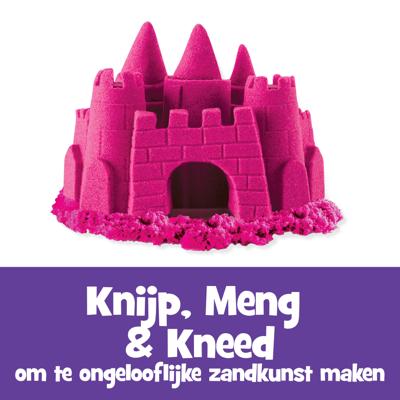 Kinetic Sand magical flowing zand 90 g roze