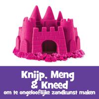 Kinetic Sand magical flowing zand 90 g roze - thumbnail