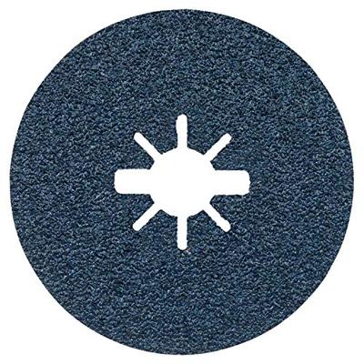 Bosch Accessoires X-LOCK Fiberschijf, 115mm, G 24, R574, Best for Metal - 50 stuk(s) - 2608619153