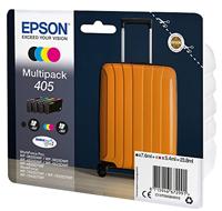 Epson 405 Multipack Zwart, Cyaan, Magenta, Gele inktcartridge (Eigen Voorraad) - thumbnail