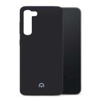 Mobilize Rubber Gelly Case Samsung Galaxy S23 5G Matt Black - thumbnail