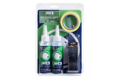 Joe's No-flats Conversion Eco Tubeless Kit 19-25mm Schrader Joe's No-flats Conversion Eco Tubeless Kit 19-25mm Schrader