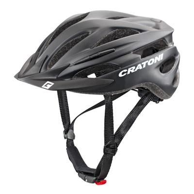 Cratoni Helm pacer black matt s-m
