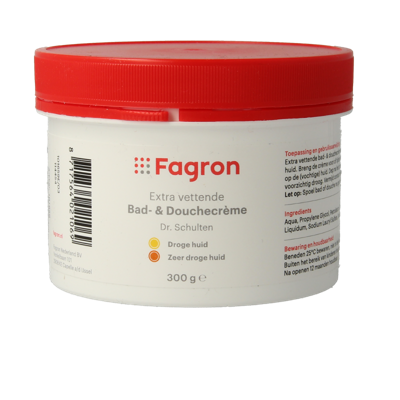 Fagron Extra Vettende Bad & Douchecrème
