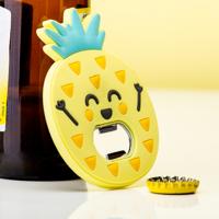 Kawaii Ananas Flesopener - thumbnail