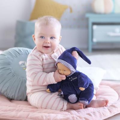 Knuffel Babipouce Marine sterrendroom - COROLLE marineblauw - thumbnail
