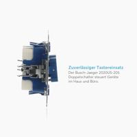 ABB 2CKA001413A0491 Apparaatinzetstuk IP20 Blauw, Gentiaan-blauw (RAL 5010) - thumbnail