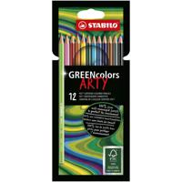 Kleurpotlood stabilo 6019 greencolors arty 12st | 6 stuks - thumbnail