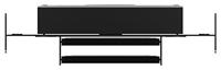 ICY BOX IB-AC652 interne inbouwframe (5,25 inch grootte) voor meerdere 2,5 inch en 3,5 inch harde schijven en SSD, staal, zwart - thumbnail