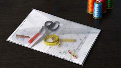 Enveloptas europel a3 435x310mm dw pp trans wt | 5 stuks