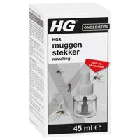 HG X muggenstekker navulling 45ml - thumbnail