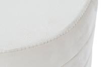 Voetensteun DKD Home Decor Multicolour Hout MDF Fluweel 60 x 60 x 45 cm - thumbnail