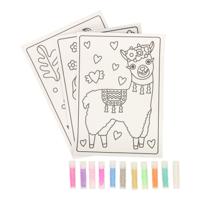 Creative Craft Group Knutselset zandkunst - lama - thumbnail