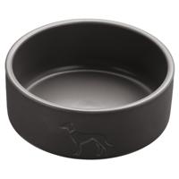 HUNTER Hondenvoerbak Osby, zwart, Maat: 2 - thumbnail