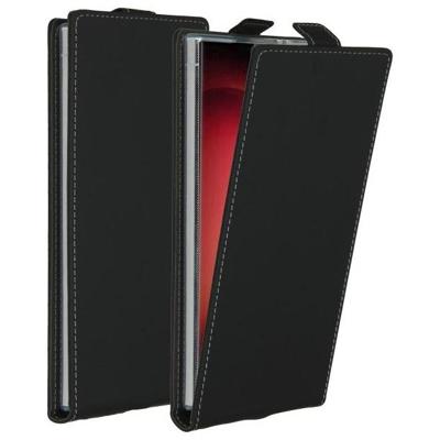 Accezz Flipcase Samsung Galaxy S24 Ultra Telefoonhoesje Zwart