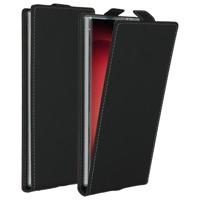 Accezz Flipcase Samsung Galaxy S24 Ultra Telefoonhoesje Zwart - thumbnail