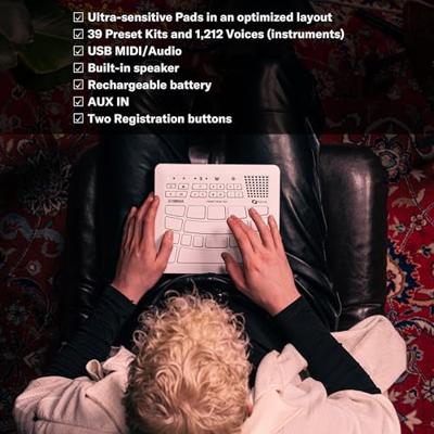 Yamaha FGDP-30 Finger Drum Pads percussiepads