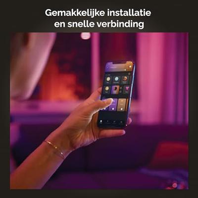 Philips Dubbele spotHue Fugato - White and color zwart - 915005761401