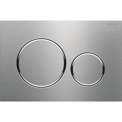 Geberit Sigma 20 bedieningspaneel rvs geborsteld/chroom voor Sigma reservoirs 8cm (UP720) en 12cm (UP320) Geberit Sigma 20 bedieningspaneel rvs geborsteld/chroom voor Sigma reservoirs 8cm (UP720) en 12cm (UP320)