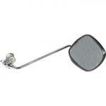 Busch & Muller Spiegel met klem bumm 922/16p vierkant/universeel - zwart - thumbnail