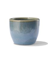 HEMA Eierdop Ø5cm Porto reactief glazuur blauw (blauw) - thumbnail