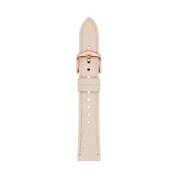 Horlogeband Fossil S181504 Leder Beige 18mm - thumbnail
