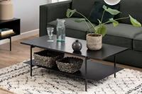 Bendt Salontafel 'Mick' 115 x 60cm, kleur Zwart - thumbnail