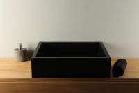 Waschbecken 60 cm Handwaschbecken Terrazzo TZS GLGzk - thumbnail