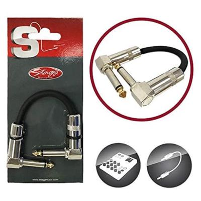 Stagg SPC010L DL patchkabel 10 cm Stagg SPC010L DL patchkabel 10 cm
