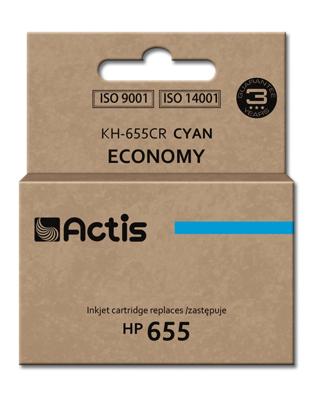 Actis KH-655CR inkt (vervanging HP 655 CZ110AE; Standaard; 12 ml; blauw)