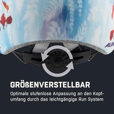 Olympic Sportswear Alpina sports kinderhelm disney frozen ii 51-56 mat