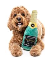 Fuzzyard pup the cork sparkling wine pluche - thumbnail