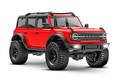 Traxxas TRX97074 Ford Bronco 4x4 1:18 Brushed RC auto Elektro Crawler 4WD RTR 2,4 GHz Traxxas TRX97074 Ford Bronco 4x4 1:18 Brushed RC auto Elektro Crawler 4WD RTR 2,4 GHz