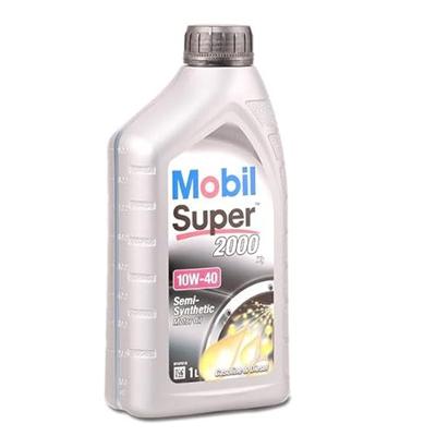 Motoroliecontainer - MOBIL - S2000 10W40 - 1 L - 4 seizoenen