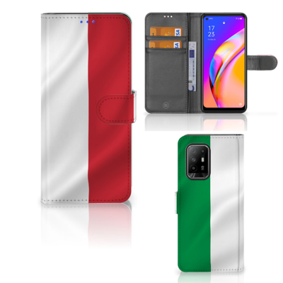 OPPO Reno5 Z | A94 5G | Bookstyle Case | Italië