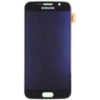 GH97-17260A Samsung LCD-Display incl. Touchscreen Galaxy S6 Black - thumbnail
