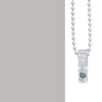 Doucherolgordijn met cassette 60x240 cm stofbreedte 56 cm - thumbnail