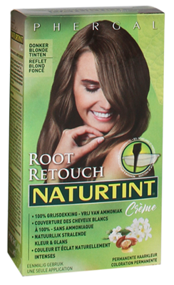 Naturtint Root retouch donkerblond 45 Milliliter Naturtint Root retouch donkerblond 45 Milliliter