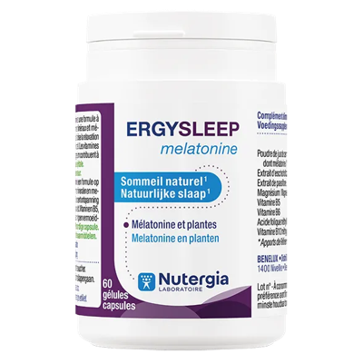 Nutergia Ergysleep Melatonine Capsules Nutergia Ergysleep Melatonine Capsules