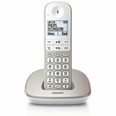 Draadloze telefoon Philips XL4901S/23 1,9" DECT Wit