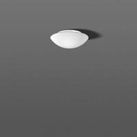 RZB 211006.002 Flat Basic A60/75W,E27 D3 Plafondlamp E27 75 W Wit - thumbnail