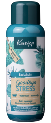 Kneipp Bad Goodbye Stress Badschuim Gel Watermunt- Rozenmarijn 400ml