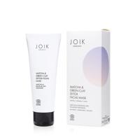 Joik Organics Facial mask matcha & green clay detox 75 Milliliter - thumbnail