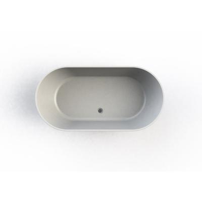 Arcqua Cusco vrijstaand ligbad 175x85x55cm cast marble Mat Wit BAD119191 Arcqua Cusco vrijstaand ligbad 175x85x55cm cast marble Mat Wit BAD119191