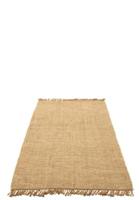 J-Line tapijt Havana - polyester - naturel|wit - small - thumbnail