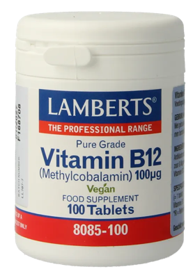 Lamberts Vitamine B12 100mcg 100 Tabletten