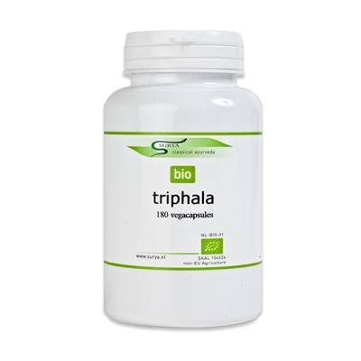 Surya Bio triphala bio 60 Vegetarische capsules